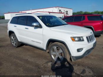  Salvage Jeep Grand Cherokee
