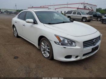  Salvage Nissan Maxima
