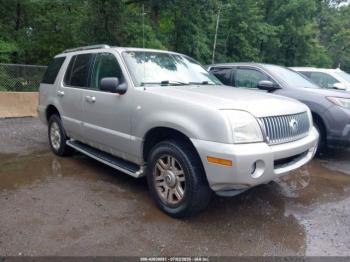  Salvage Mercury Mountaineer