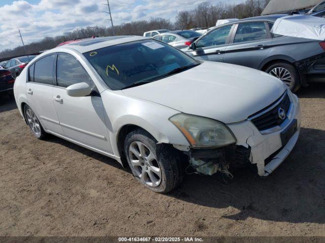  Salvage Nissan Maxima