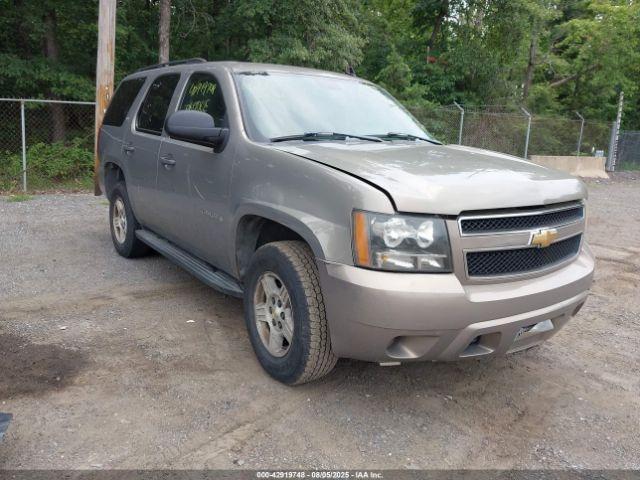  Salvage Chevrolet Tahoe