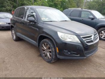  Salvage Volkswagen Tiguan