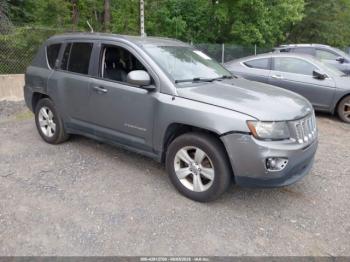  Salvage Jeep Compass