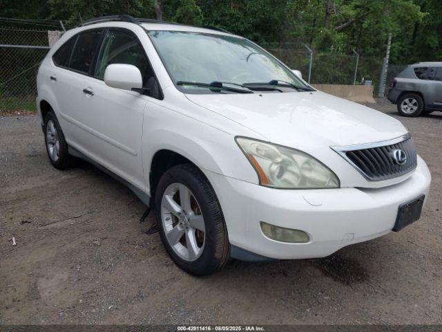  Salvage Lexus RX