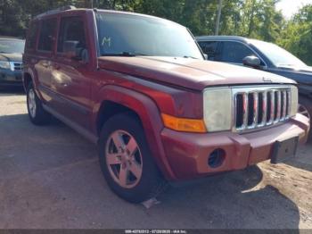  Salvage Jeep Commander