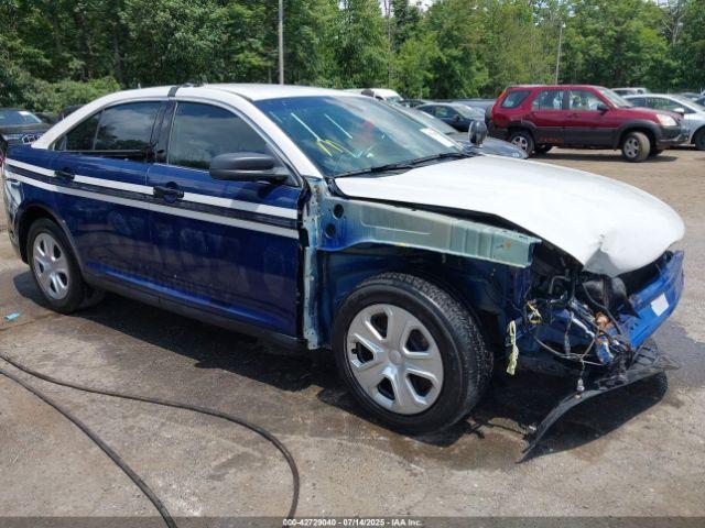  Salvage Ford Police Interceptor