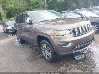  Salvage Jeep Grand Cherokee