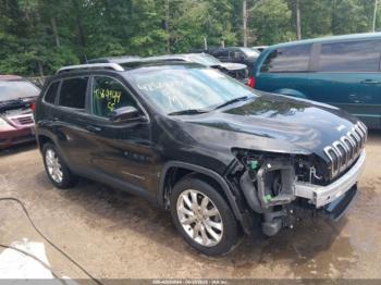  Salvage Jeep Cherokee