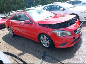  Salvage Mercedes-Benz Cla-class