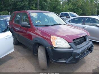  Salvage Honda CR-V