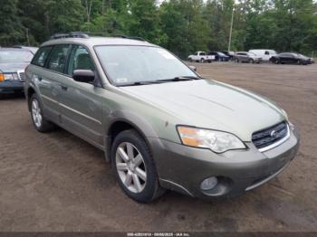 Salvage Subaru Outback