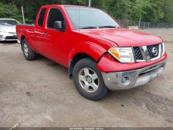  Salvage Nissan Frontier