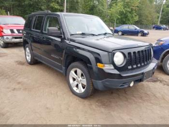  Salvage Jeep Patriot