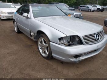  Salvage Mercedes-Benz S-Class