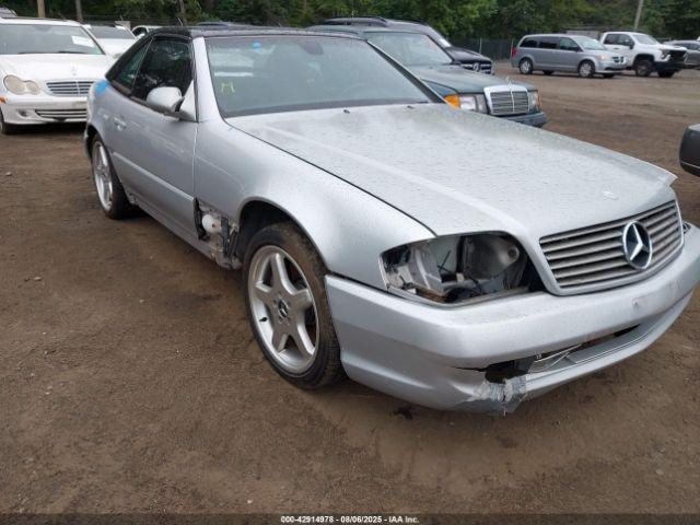  Salvage Mercedes-Benz S-Class