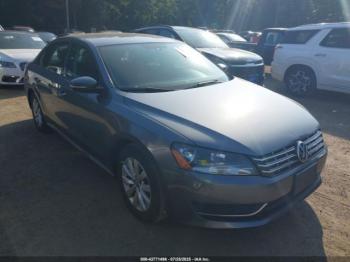  Salvage Volkswagen Passat