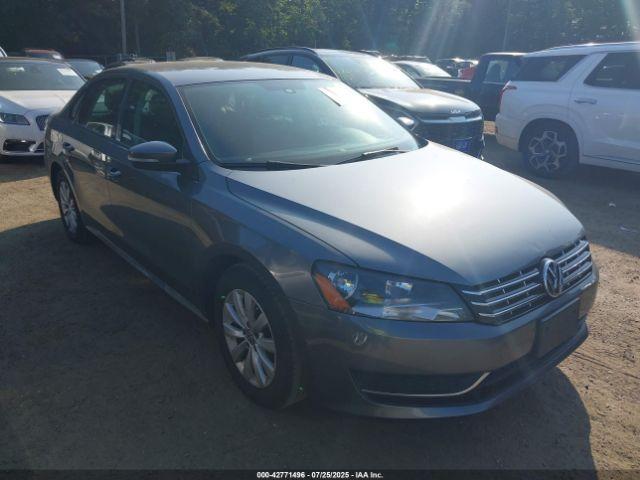  Salvage Volkswagen Passat