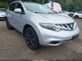  Salvage Nissan Murano