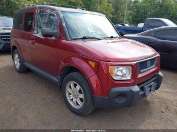  Salvage Honda Element