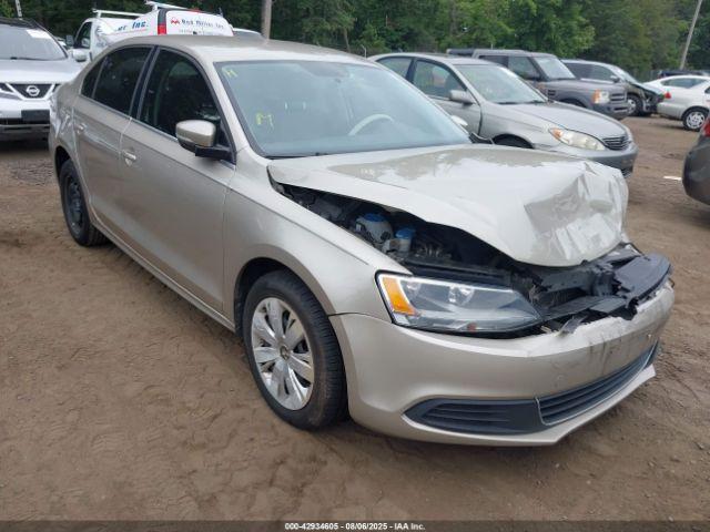  Salvage Volkswagen Jetta