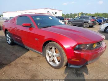 Salvage Ford Mustang