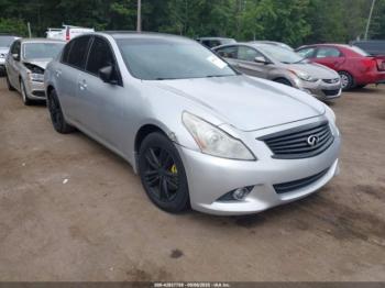  Salvage INFINITI G37x