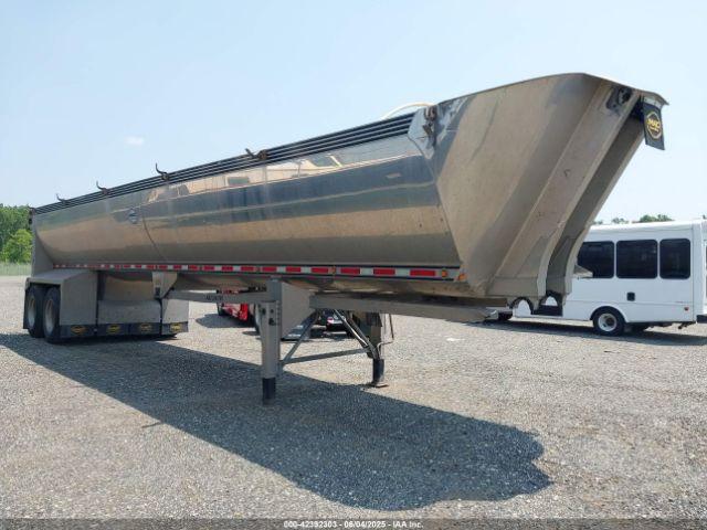  Salvage Mac Trailer Mfg Dump Semi Trailer