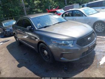 Salvage Ford Police Interceptor