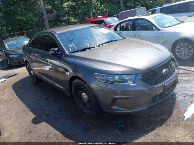  Salvage Ford Police Interceptor