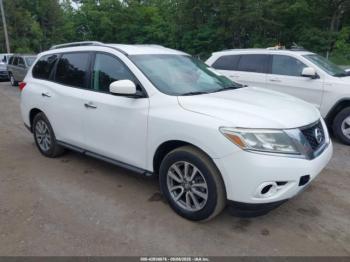  Salvage Nissan Pathfinder