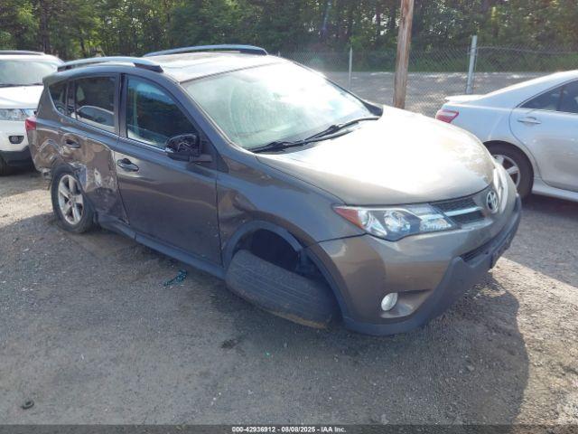  Salvage Toyota RAV4