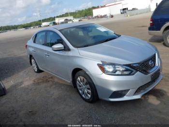  Salvage Nissan Sentra