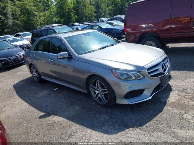  Salvage Mercedes-Benz E-Class