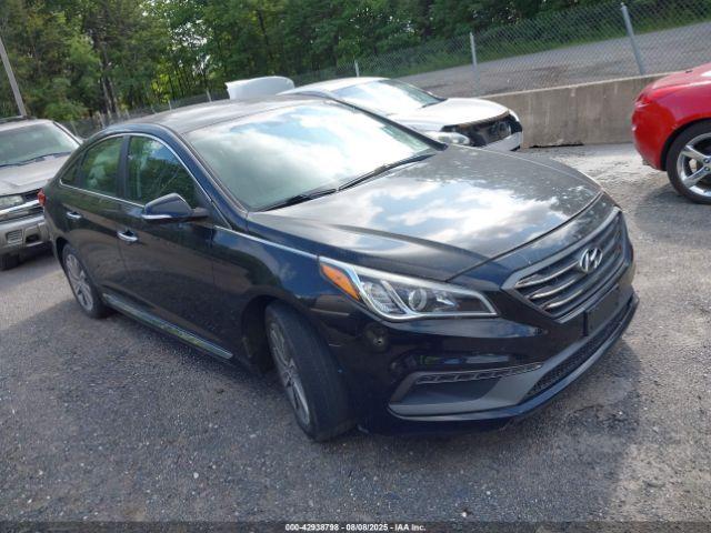  Salvage Hyundai SONATA