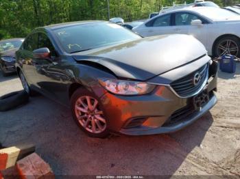  Salvage Mazda Mazda6