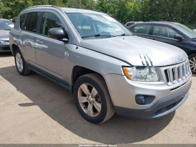  Salvage Jeep Compass