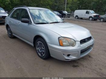  Salvage Subaru Impreza