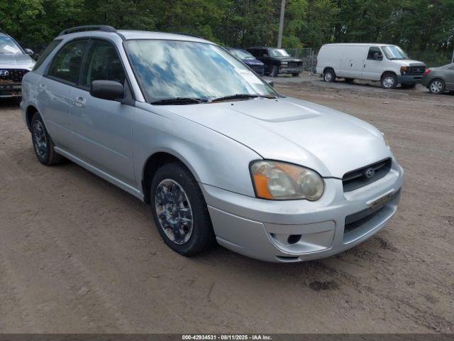  Salvage Subaru Impreza