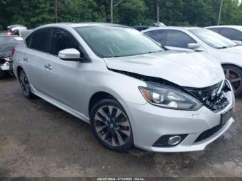 Salvage Nissan Sentra