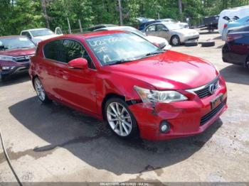  Salvage Lexus Ct