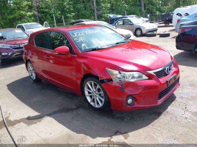  Salvage Lexus Ct