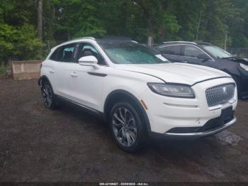  Salvage Lincoln Nautilus