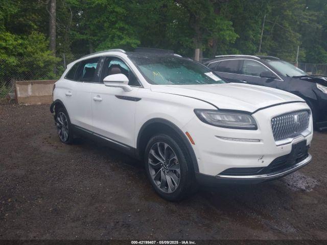  Salvage Lincoln Nautilus