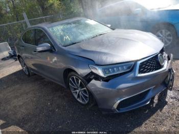  Salvage Acura TLX