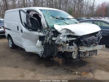 Salvage Nissan Nv
