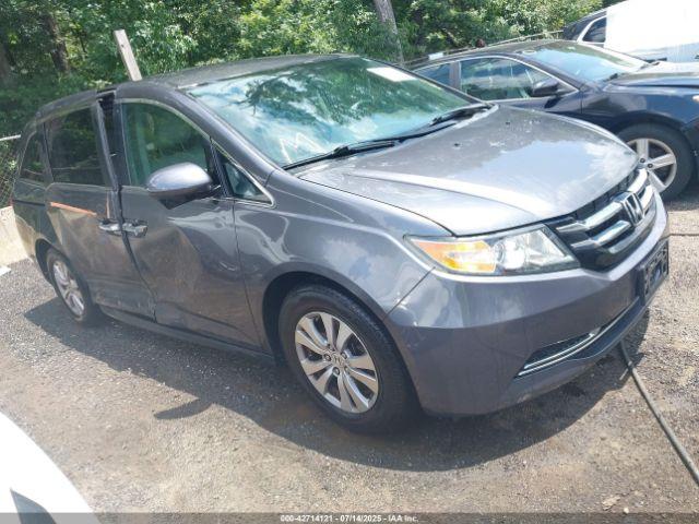  Salvage Honda Odyssey