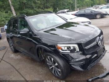  Salvage Mercedes-Benz GLB