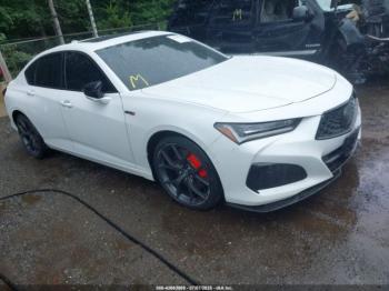  Salvage Acura TLX
