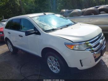  Salvage Ford Edge