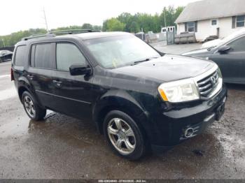  Salvage Honda Pilot
